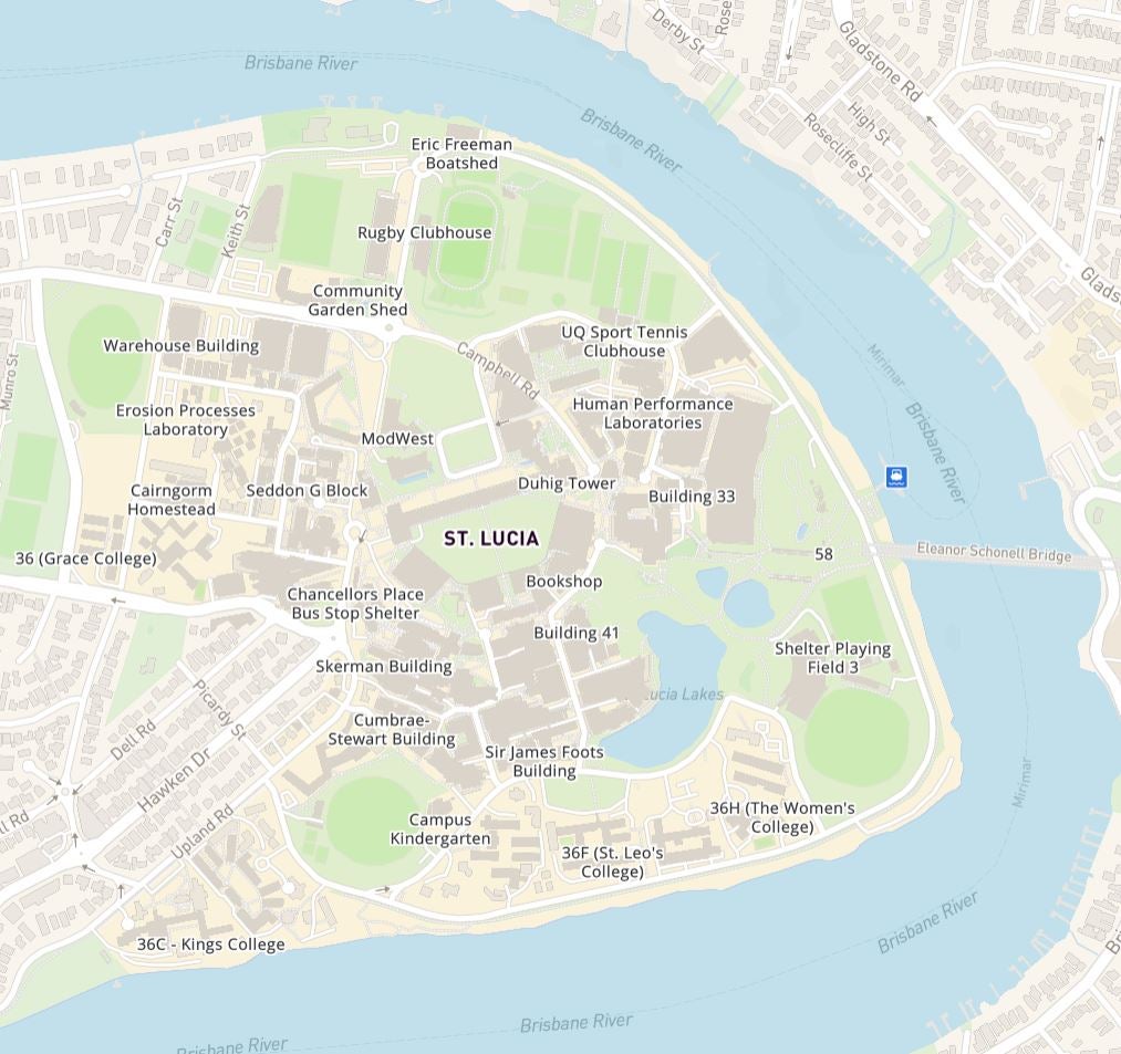 Contact Centre For Microscopy And University Of UQ Map Image.JPG